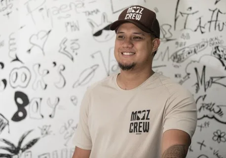 Hoarai Tetuanui de Mooz Crew en Polynésie