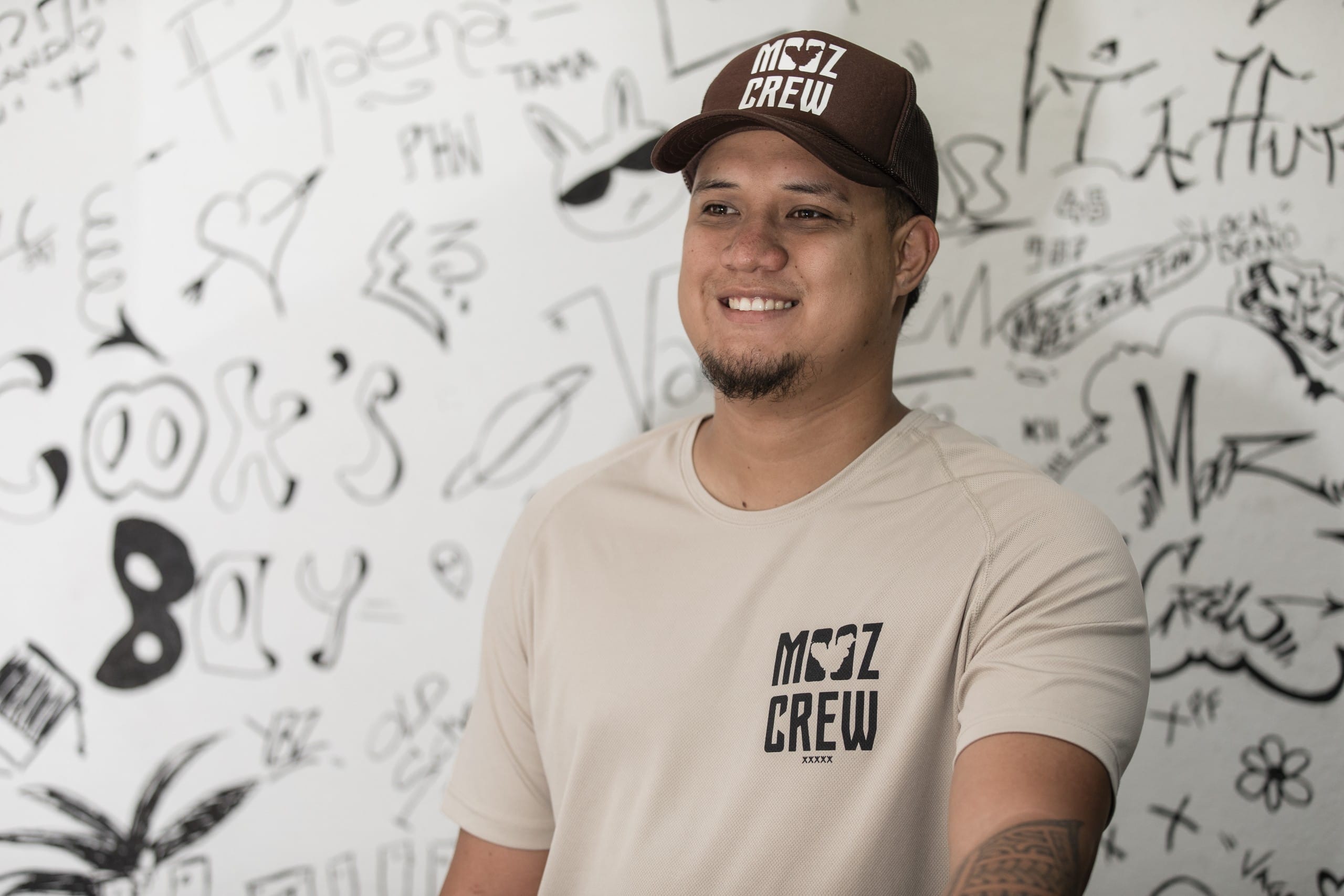 Hoarai Tetuanui de Mooz Crew en Polynésie