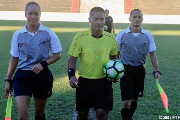 Norbert Hauata Arbitre Polynesien Hommes de Polynesie