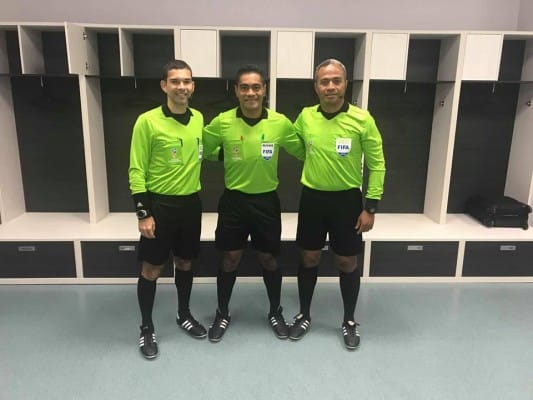 Norbert Hauata Arbitre Polynesien Hommes de Polynesie