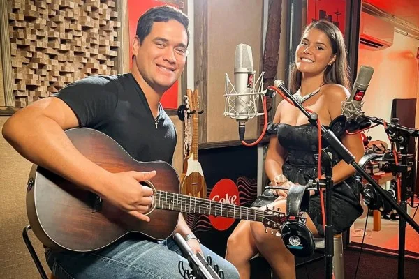 Teiho Tetoofa, musicien polynésien