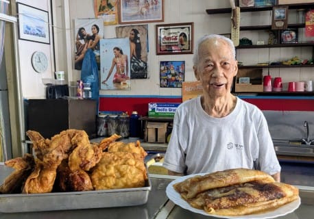 Luc Shan Snack Lucky Luke Papeete Hommes de Polynésie Crédit : Pauline Stasi