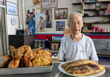 Luc Shan Snack Lucky Luke Papeete Hommes de Polynésie Crédit : Pauline Stasi