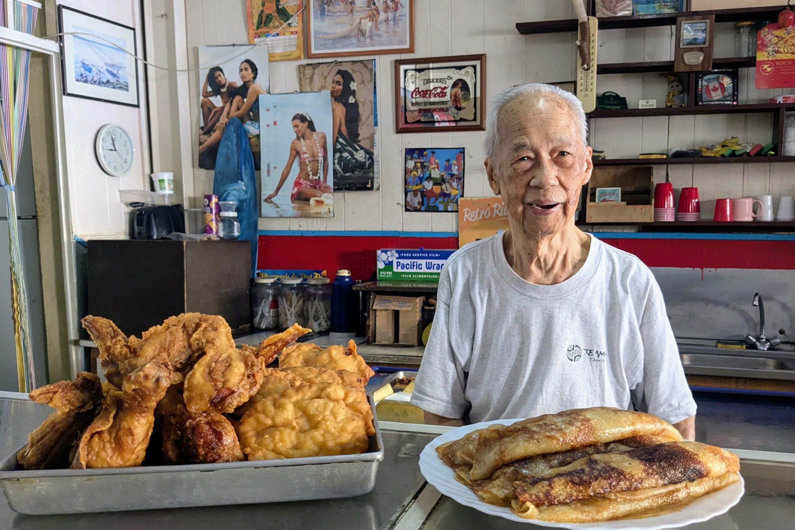 Luc Shan Snack Lucky Luke Papeete Hommes de Polynésie Crédit : Pauline Stasi