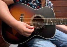 Teiho Tetoofa, musicien polynésien