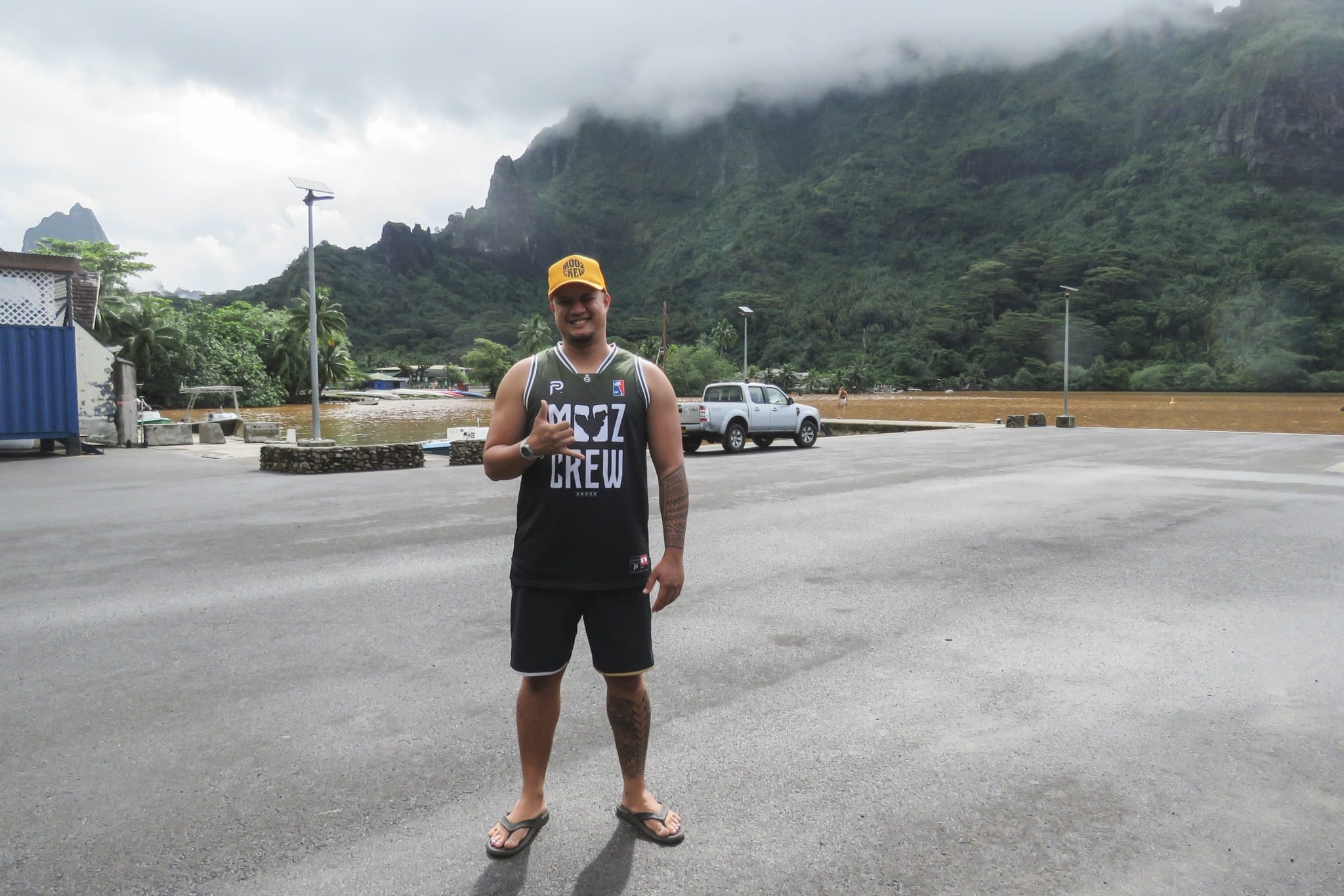 Hoarai Tetuanui de Mooz Crew en Polynésie