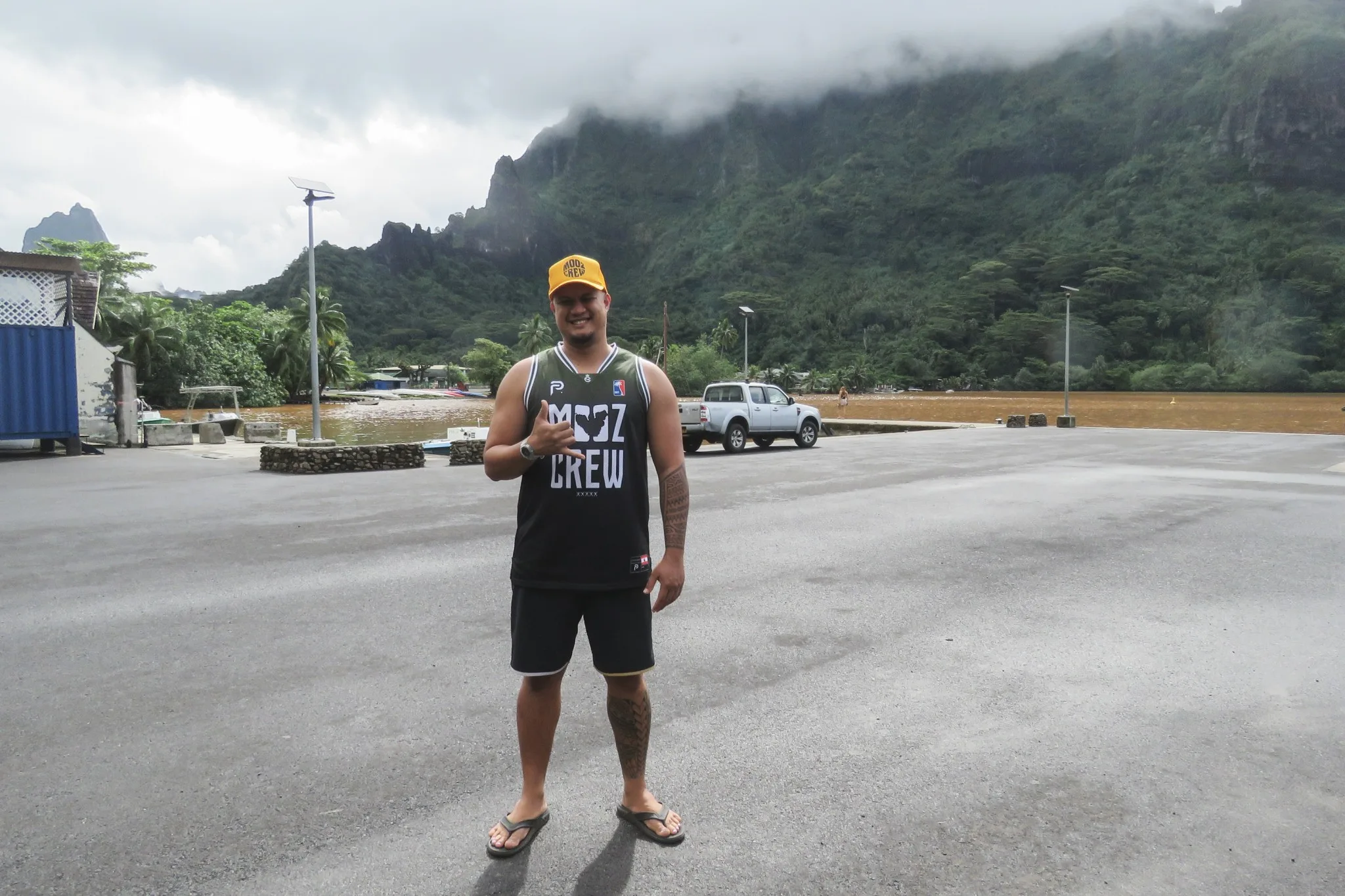 Hoarai Tetuanui de Mooz Crew en Polynésie