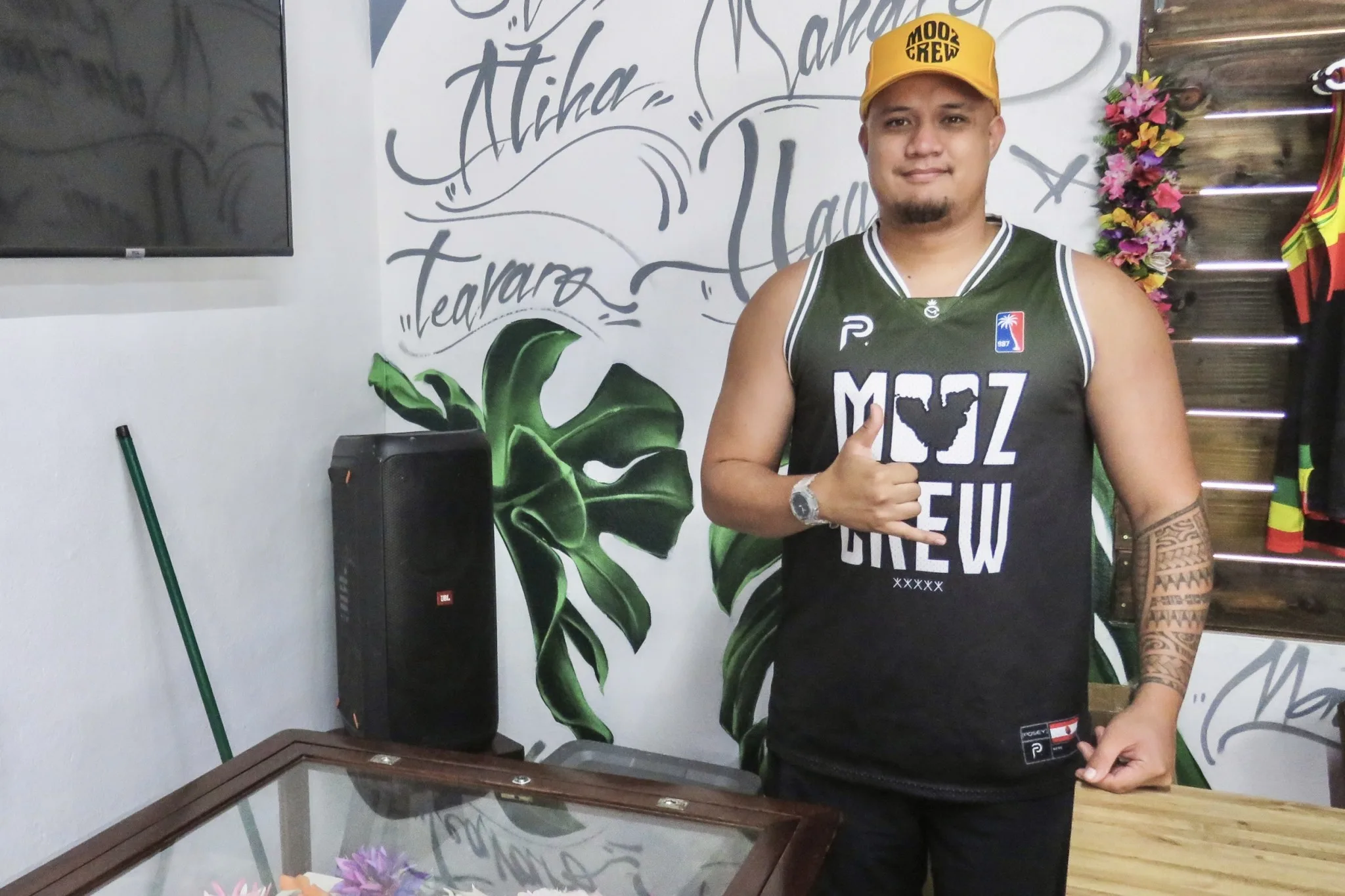 Hoarai Tetuanui de Mooz Crew en Polynésie