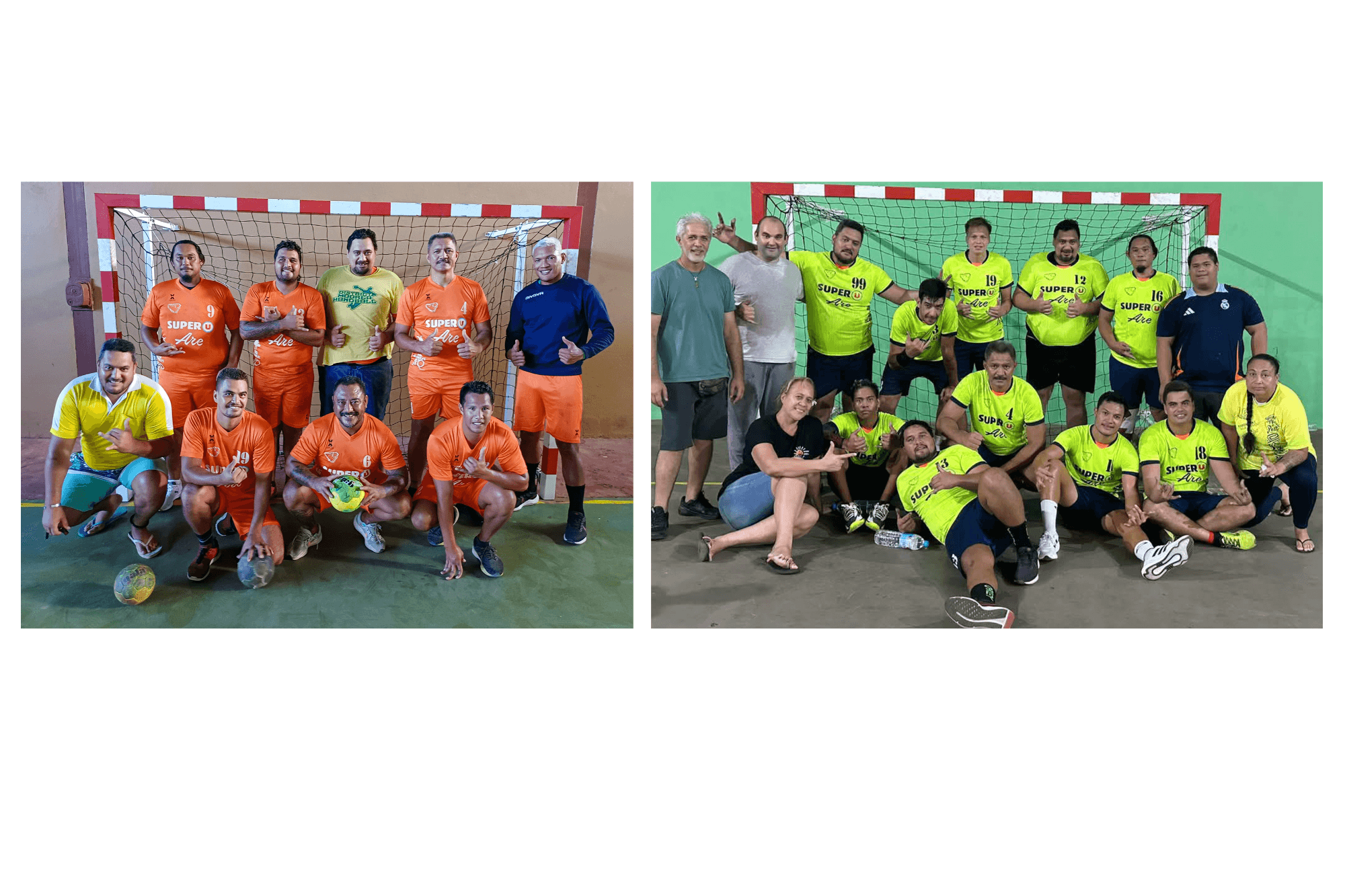 Teva Hanere, coach sportif à Moorea