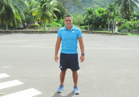 Norbert Hauata Arbitre Polynesien Hommes de Polynesie