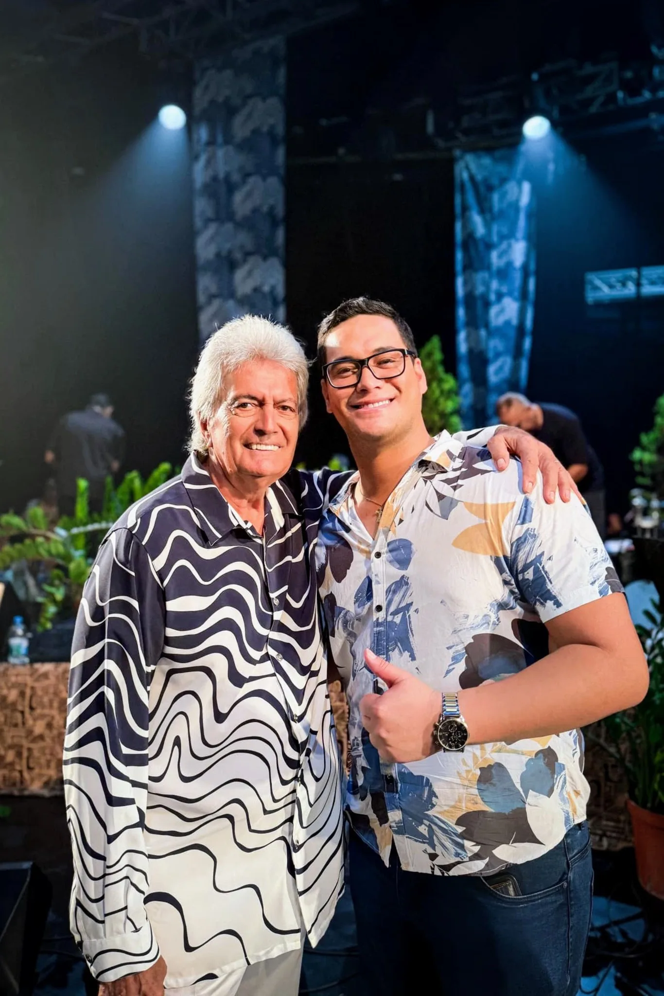 Teiho Tetoofa, musicien polynésien