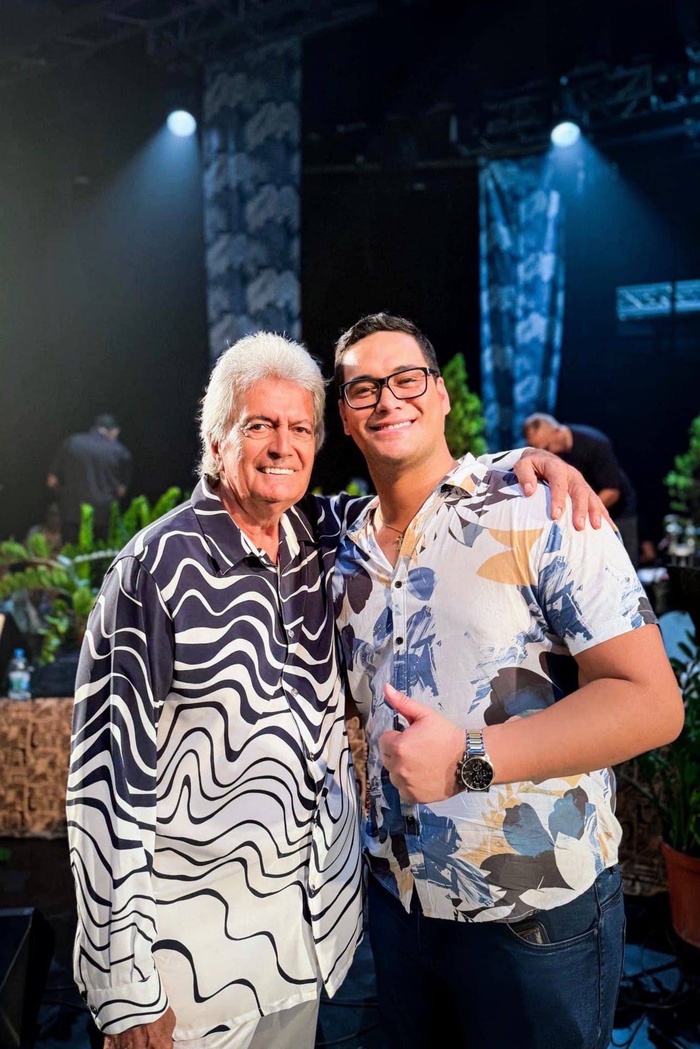 Teiho Tetoofa, musicien polynésien