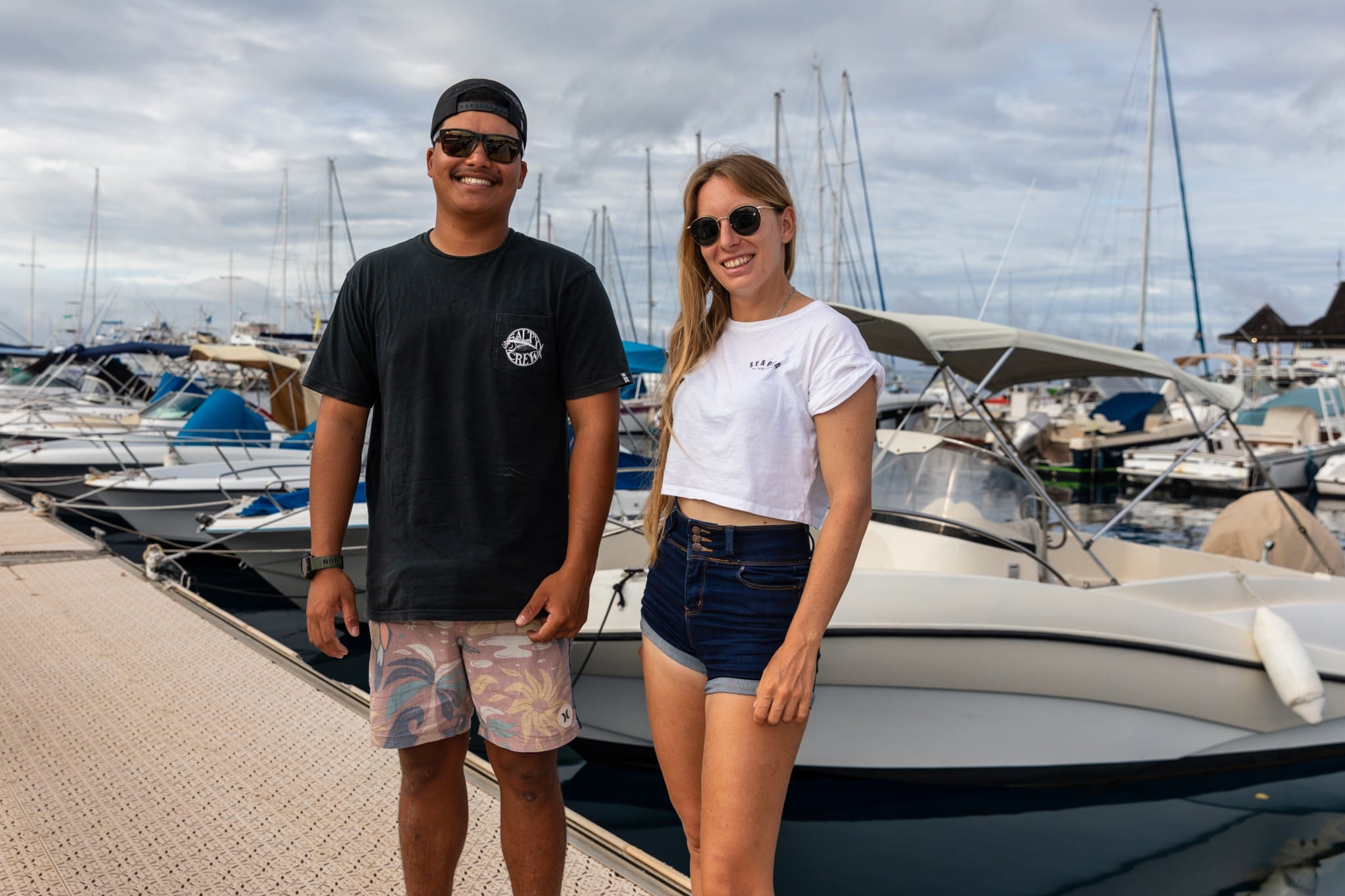 Temehani Chand, technicien spécialiste de la pêche en Polynésie française Credit : Doris Ramseyer Hommes de Polynésie