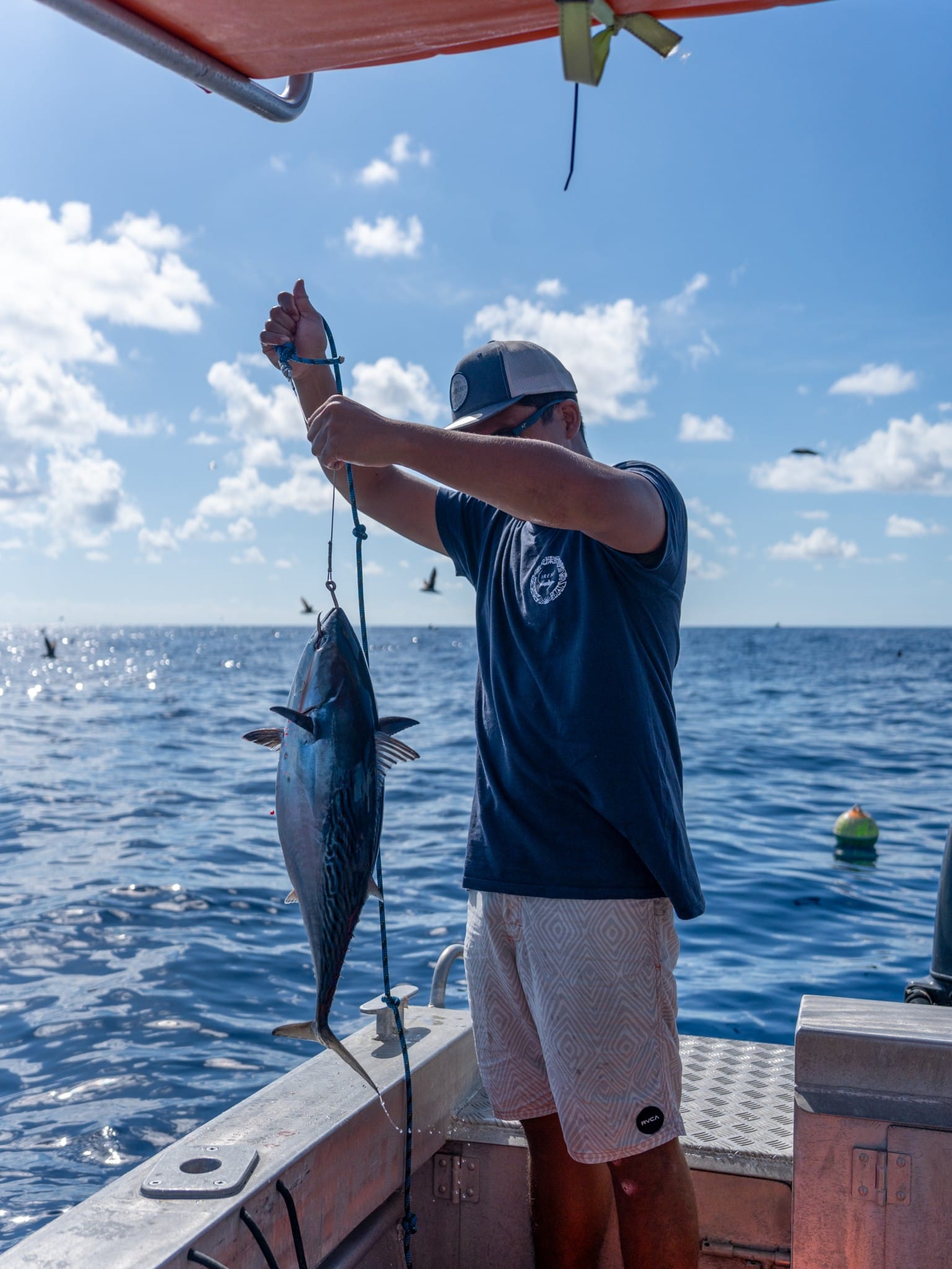 Norbert Hauata Arbitre Polynesien Hommes de Polynesie