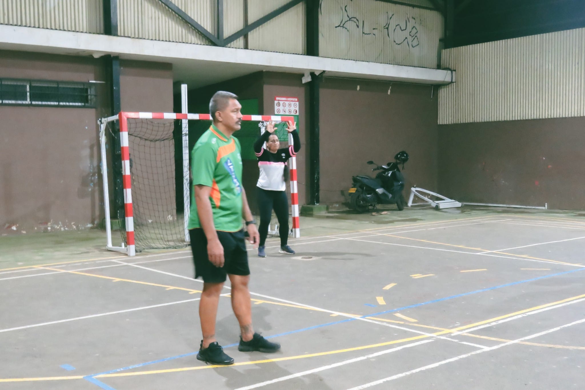 Tevaavaaura Hanere Coach Sportif Moorea Hommes de Polynésie Crédit : Toatane Rurua