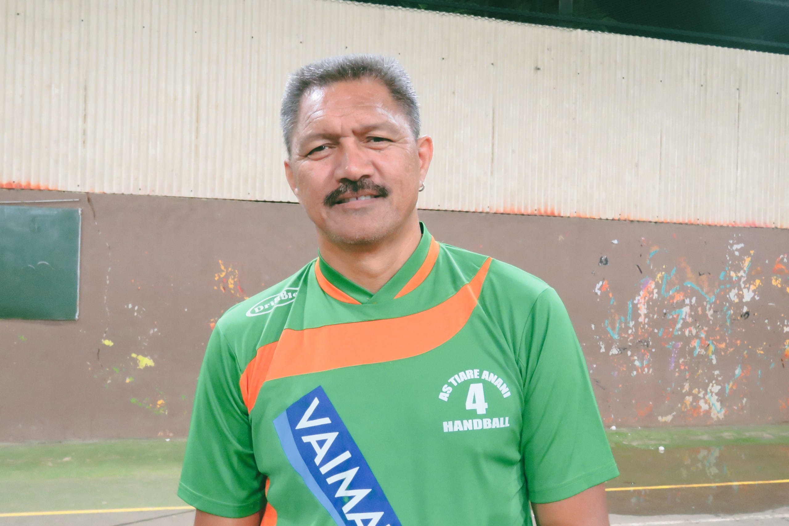 Teva Hanere, coach sportif à Moorea