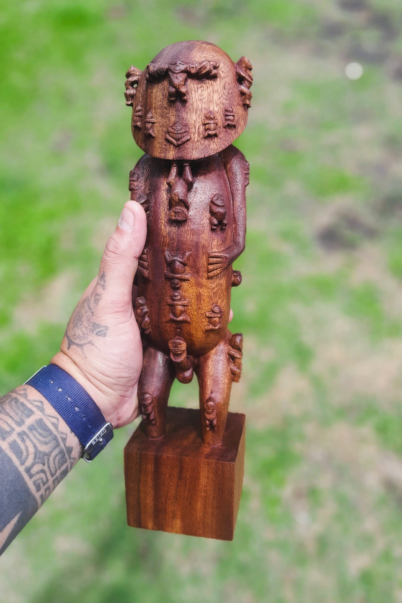 Esrom Turina Artiste Homme de Polynésie