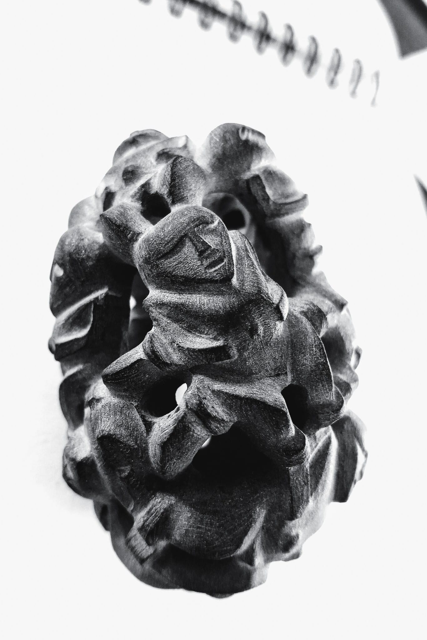 Esrom Turina Artiste Homme de Polynésie Crédit : Esrom Turina