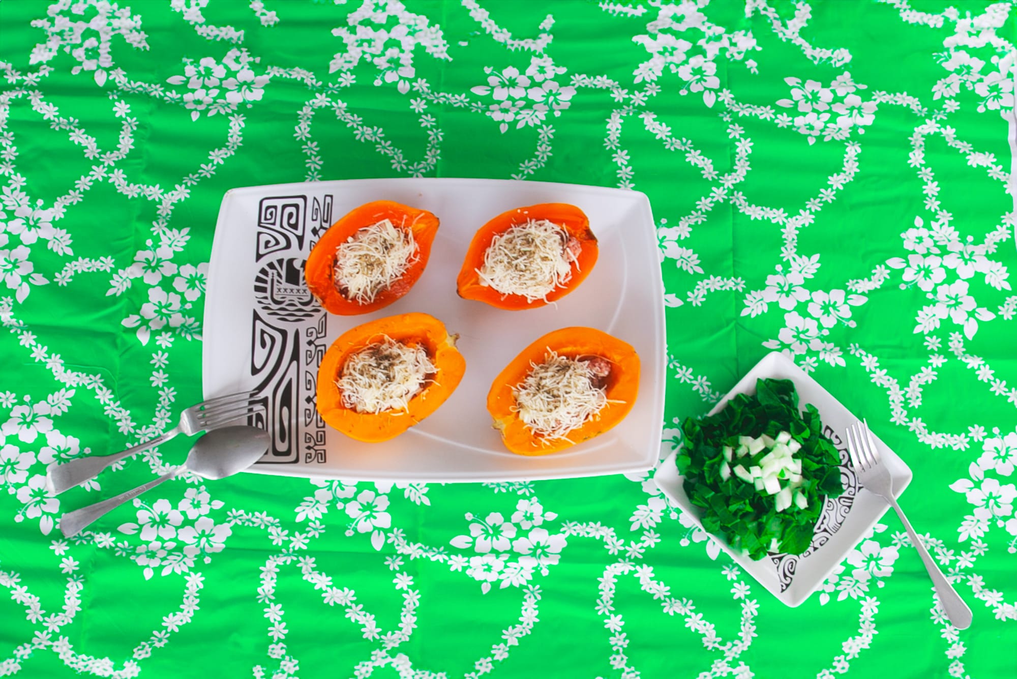 Recette gratin de papaye