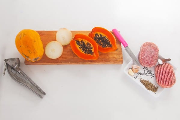 Gratin papaye recette