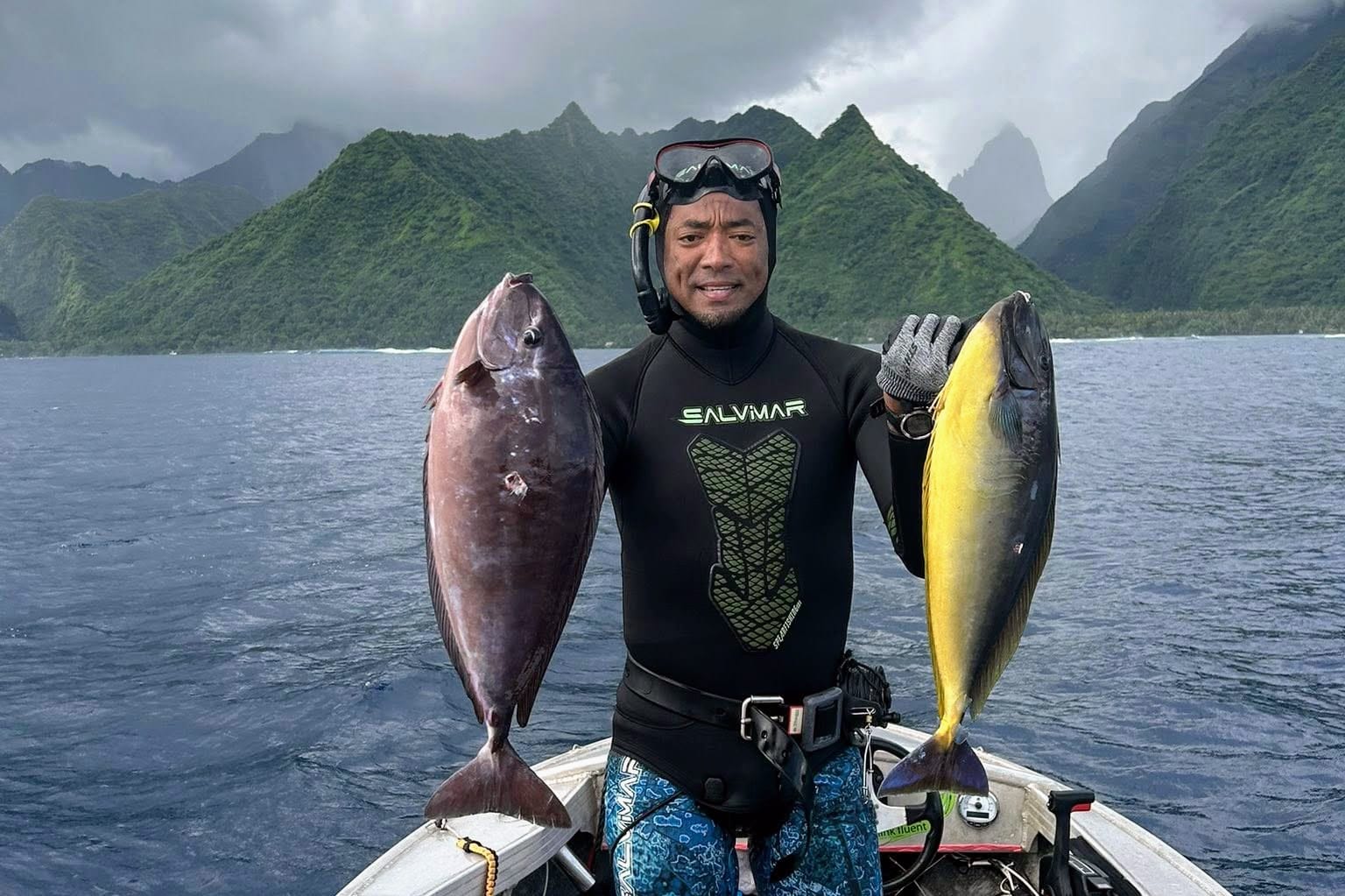 Dell Lamartinière Hommes de Polynesie Credit : Pauline Stasi