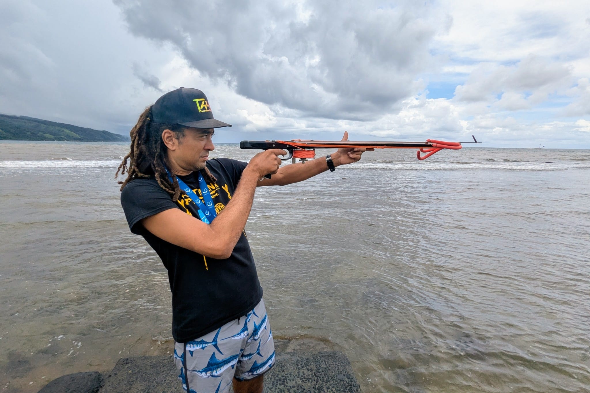 Dell Lamartinière Hommes de Polynesie Credit : Pauline Stasi