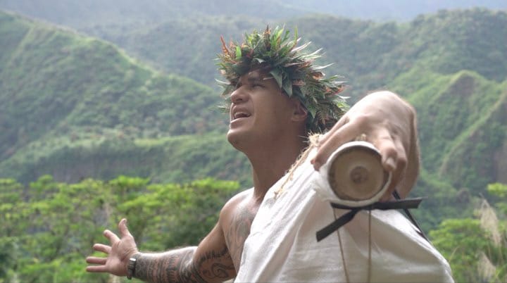 Douglas Tuahine Hommes de Polynésie