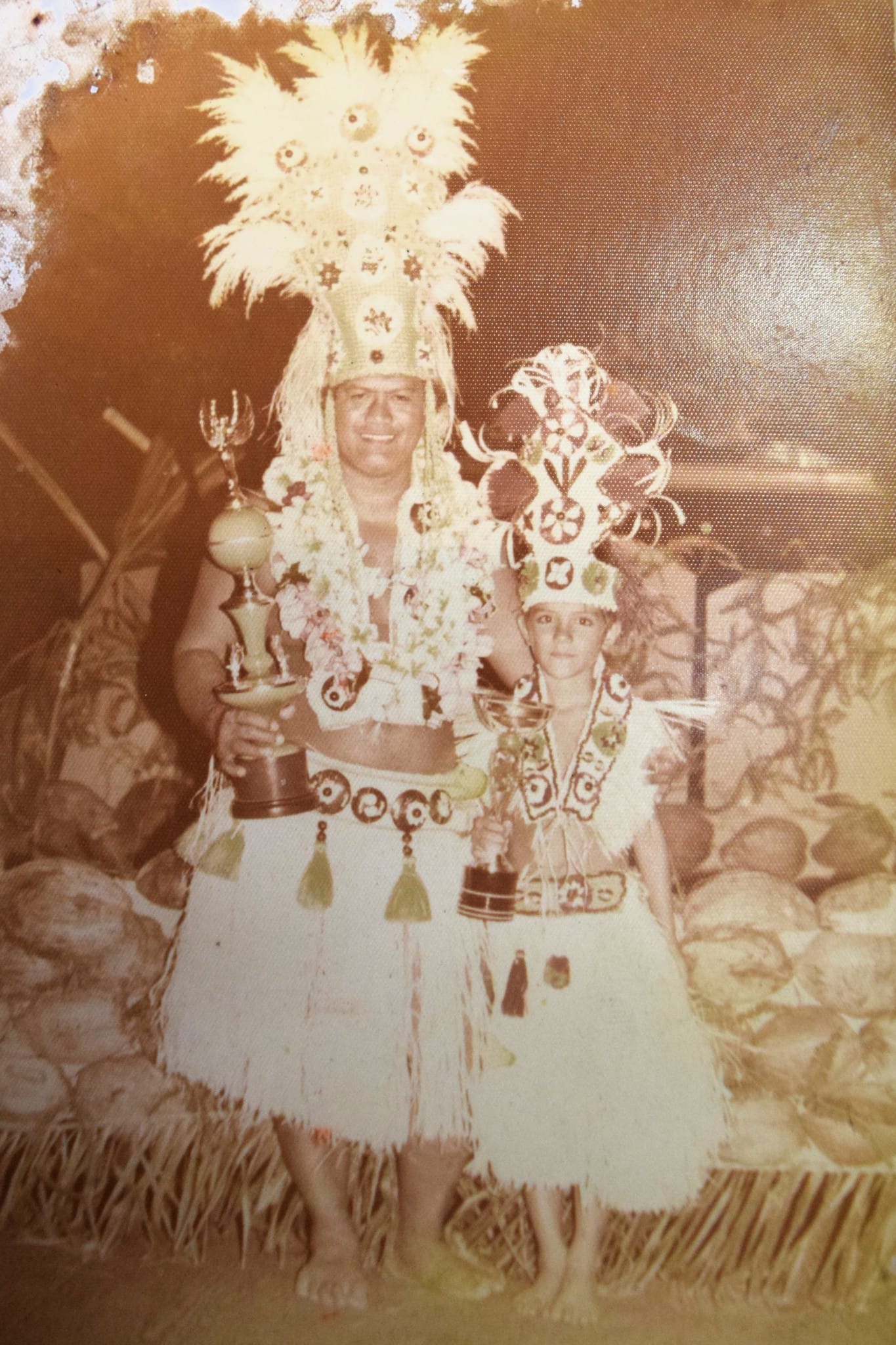 Poehei Temaiana École ARATAI Musicien Hommes de Polynesie