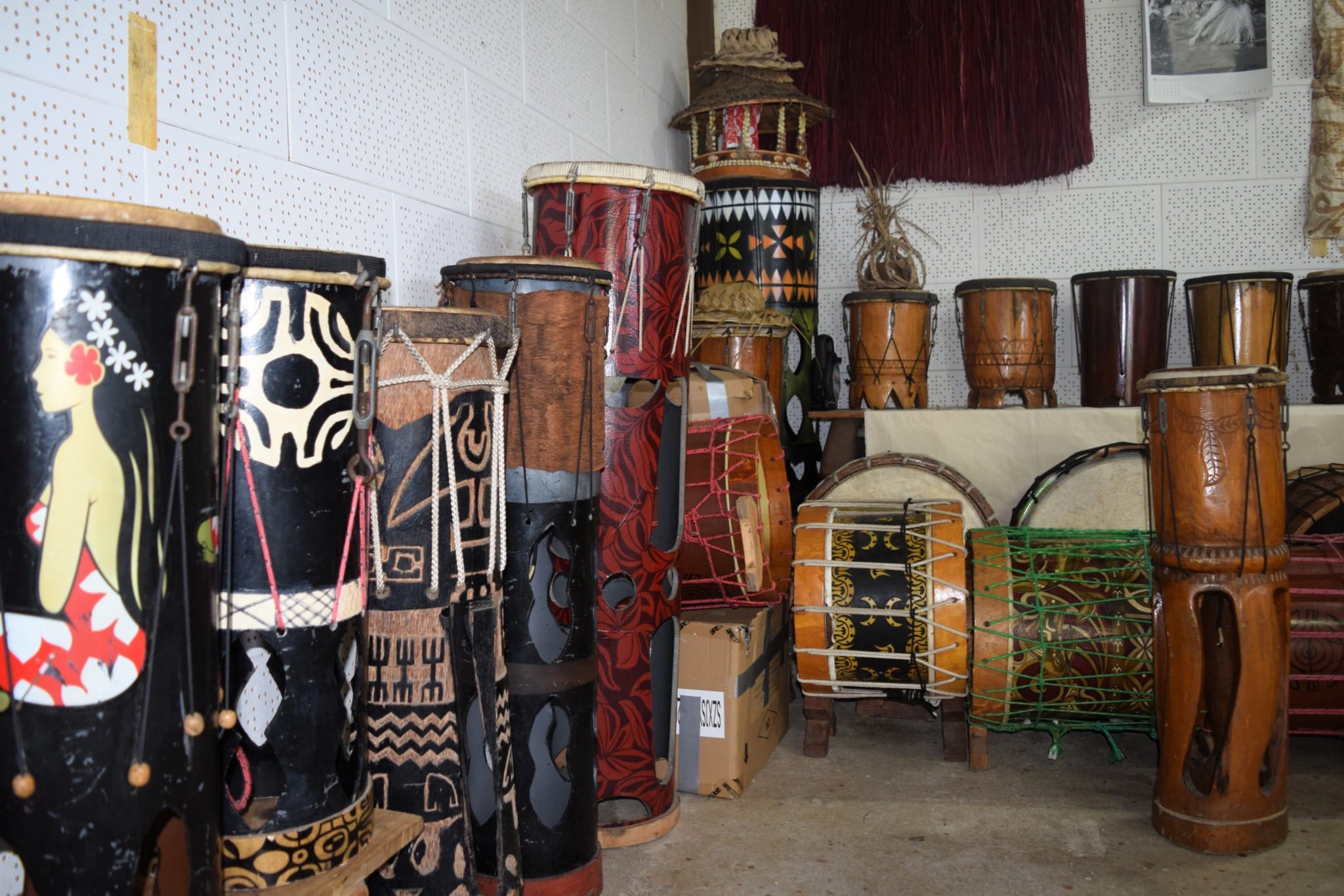 Poehei Temaiana École ARATAI Musicien Hommes de Polynesie