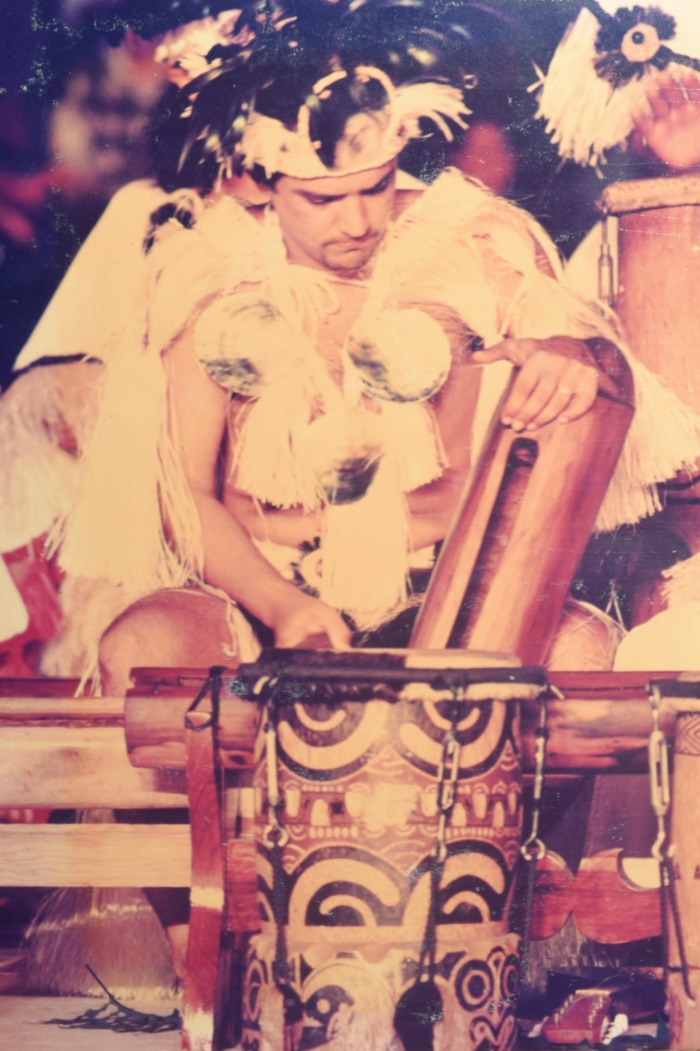 Poehei Temaiana École ARATAI Musicien Hommes de Polynesie