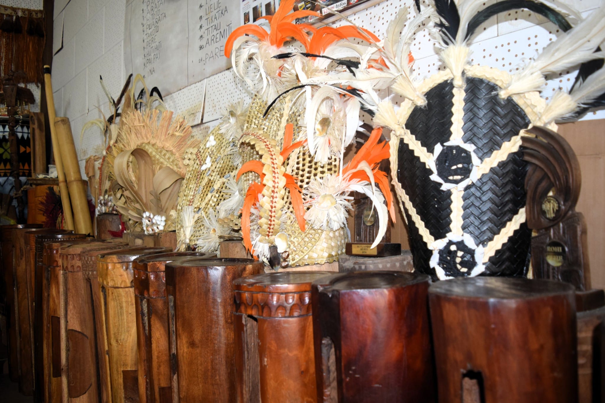 Poehei Temaiana École ARATAI Musicien Hommes de Polynesie