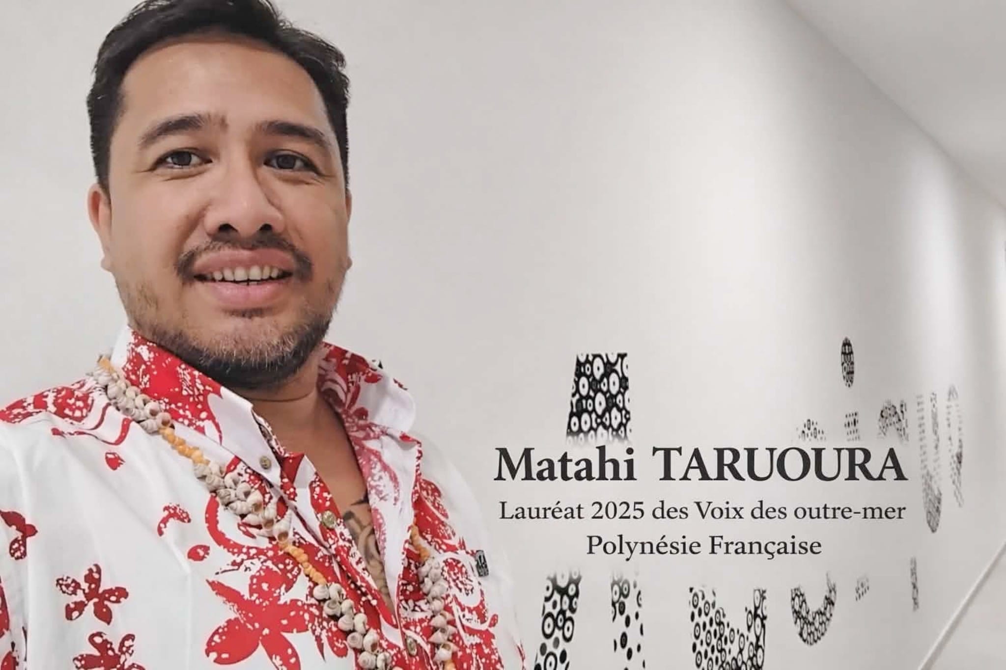 Matahi Taruoura, ténor tahitien
