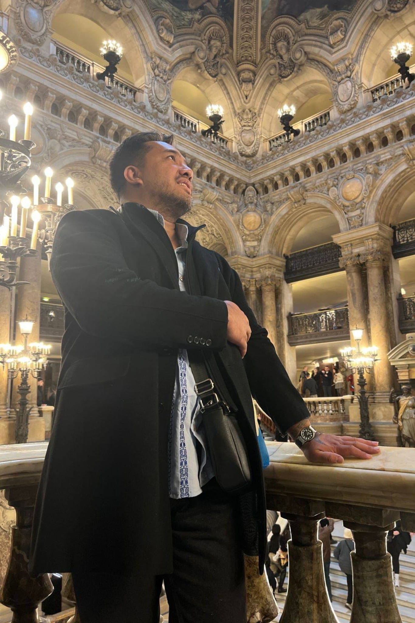 Matahi Taruoura, ténor tahitien