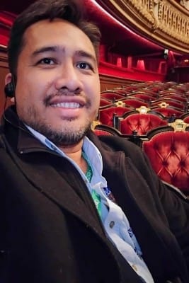 Matahi Taruoura, ténor tahitien