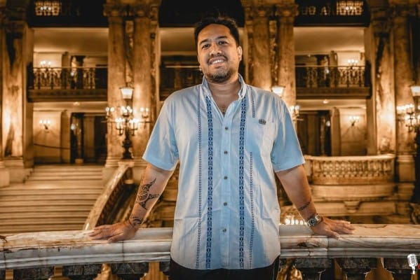 Matahi Taruoura, ténor tahitien