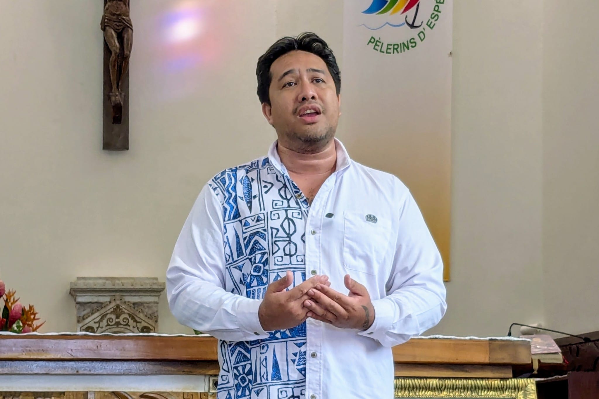 Matahi Taruoura, ténor tahitien