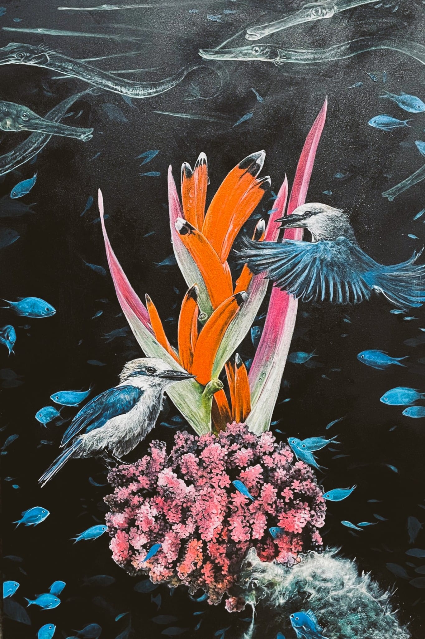 Sebastien Canetto, artiste peintre en Polynésie