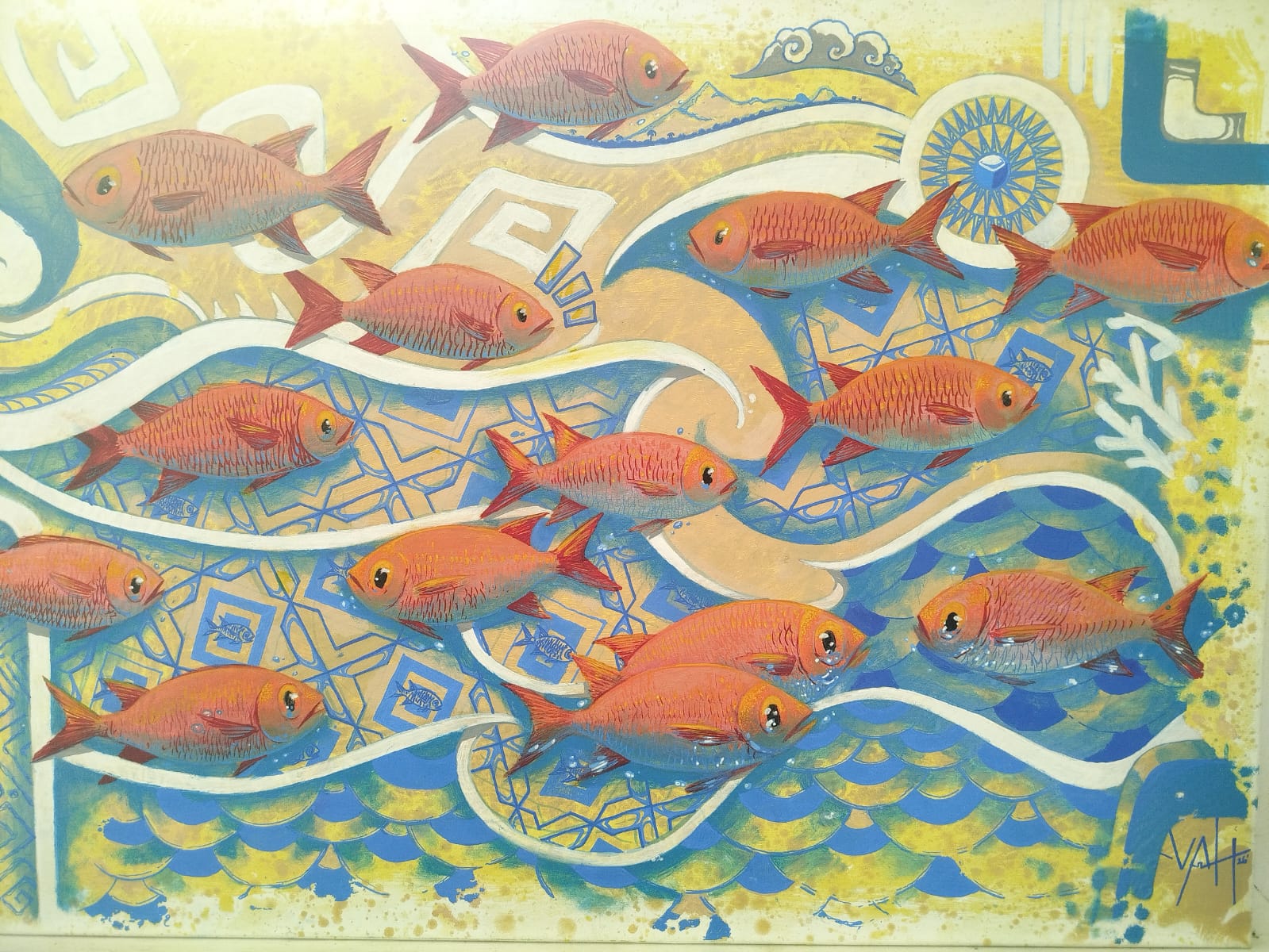 Vashee Artiste Hommes de Polynesie