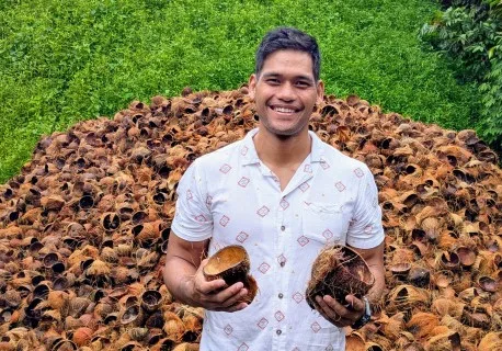 Arii Hoan Hommes de Polynesie Credit : Pauline Stasi