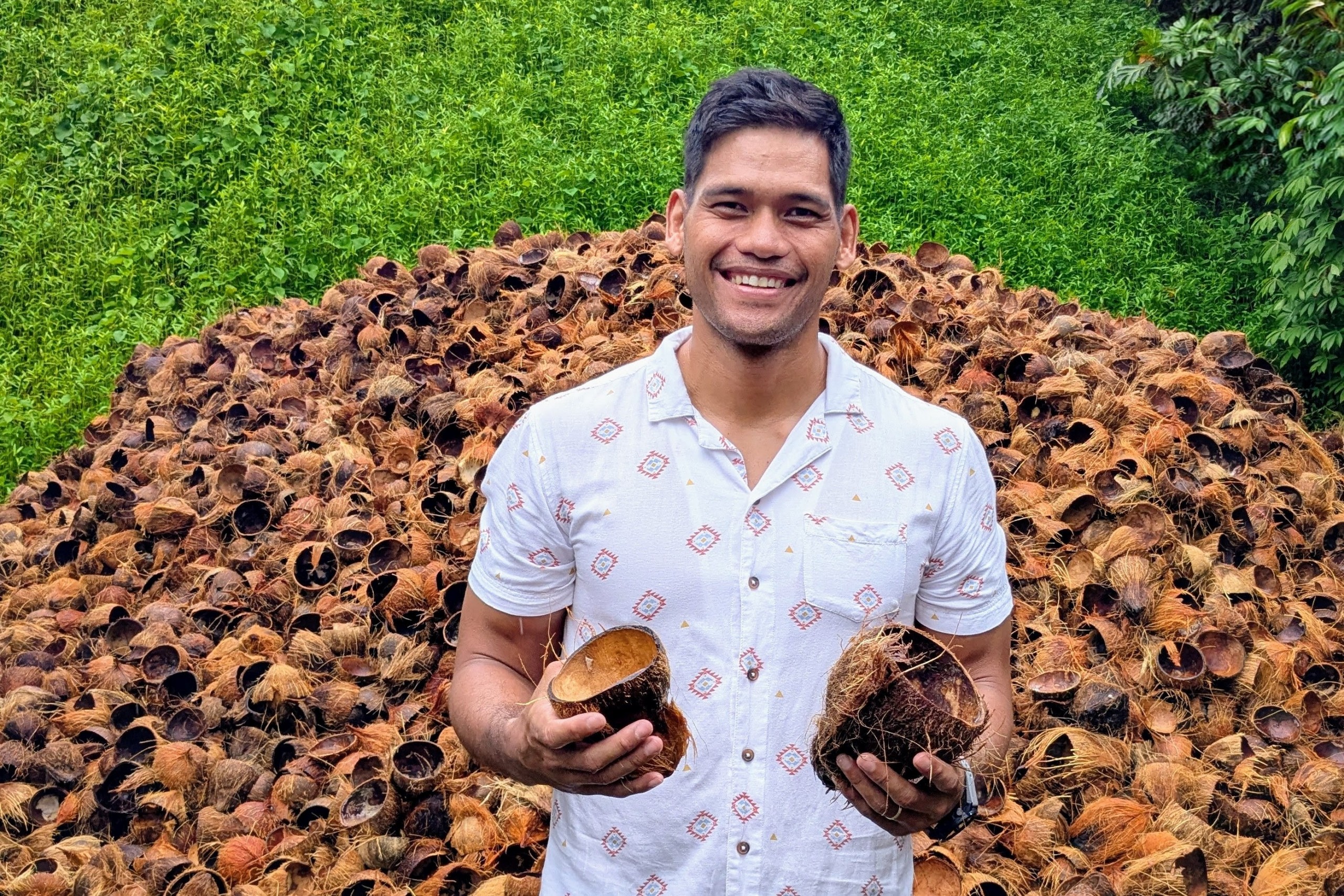 Arii Hoan Hommes de Polynesie Credit : Pauline Stasi