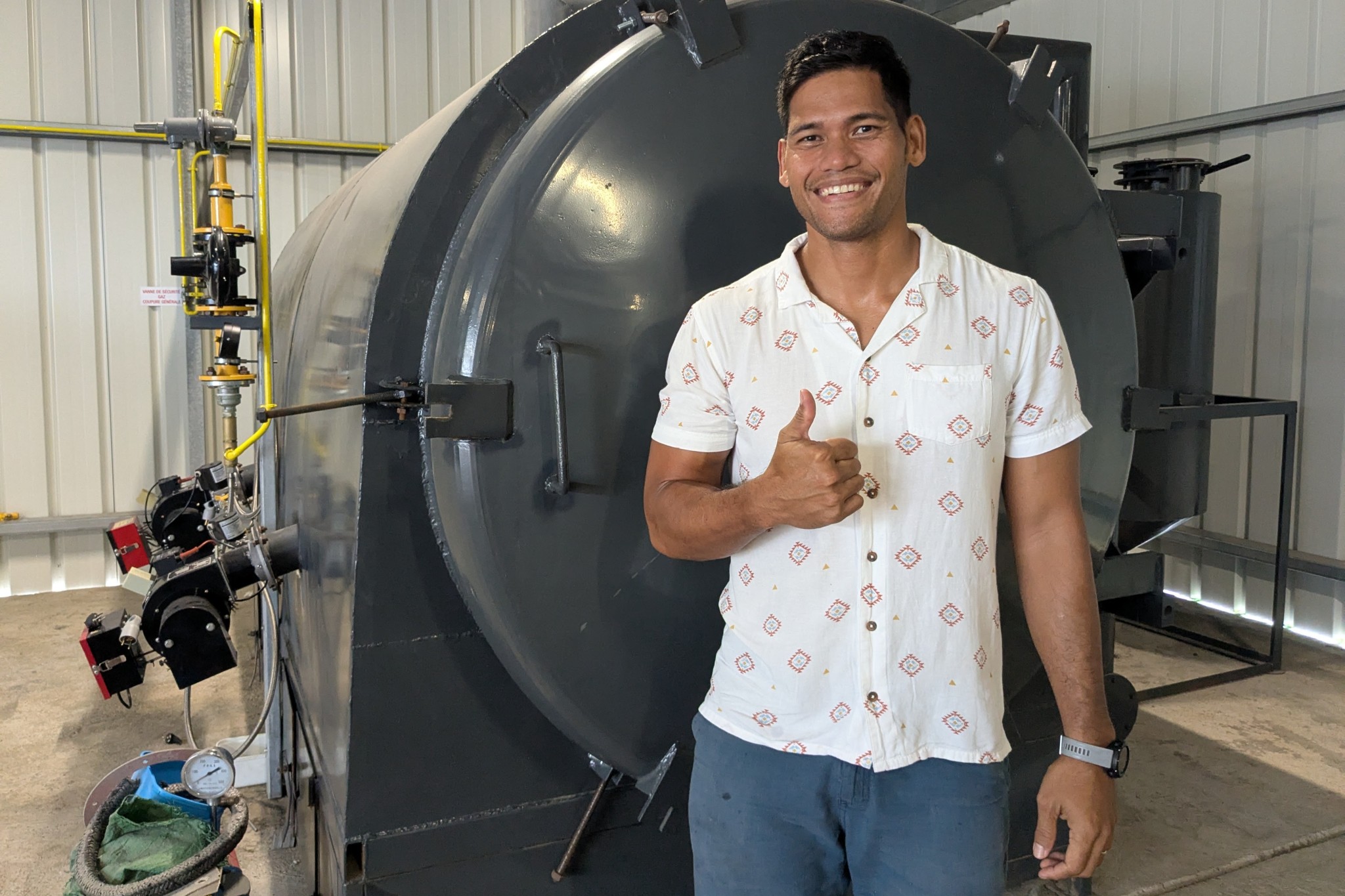 Arii Hoan Hommes de Polynesie Credit : Pauline Stasi