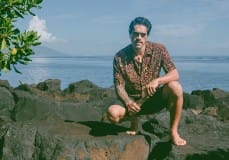 Samuel Poepoeani Artiste Hommes de Polynesie Credit : Cartouche Louise-Michele