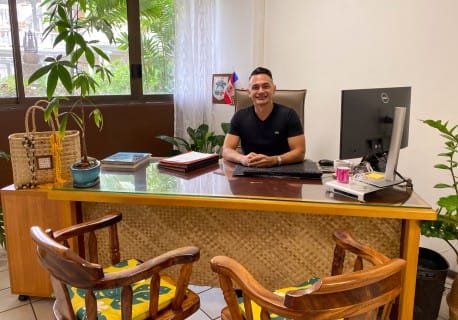 Tevaihau Lamberty, directeur RH à la mairie de Papeete