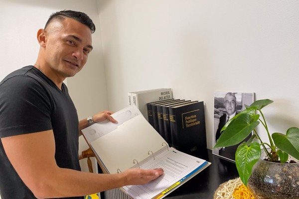 Tevaihau Lamberty, RH commune de Papeete