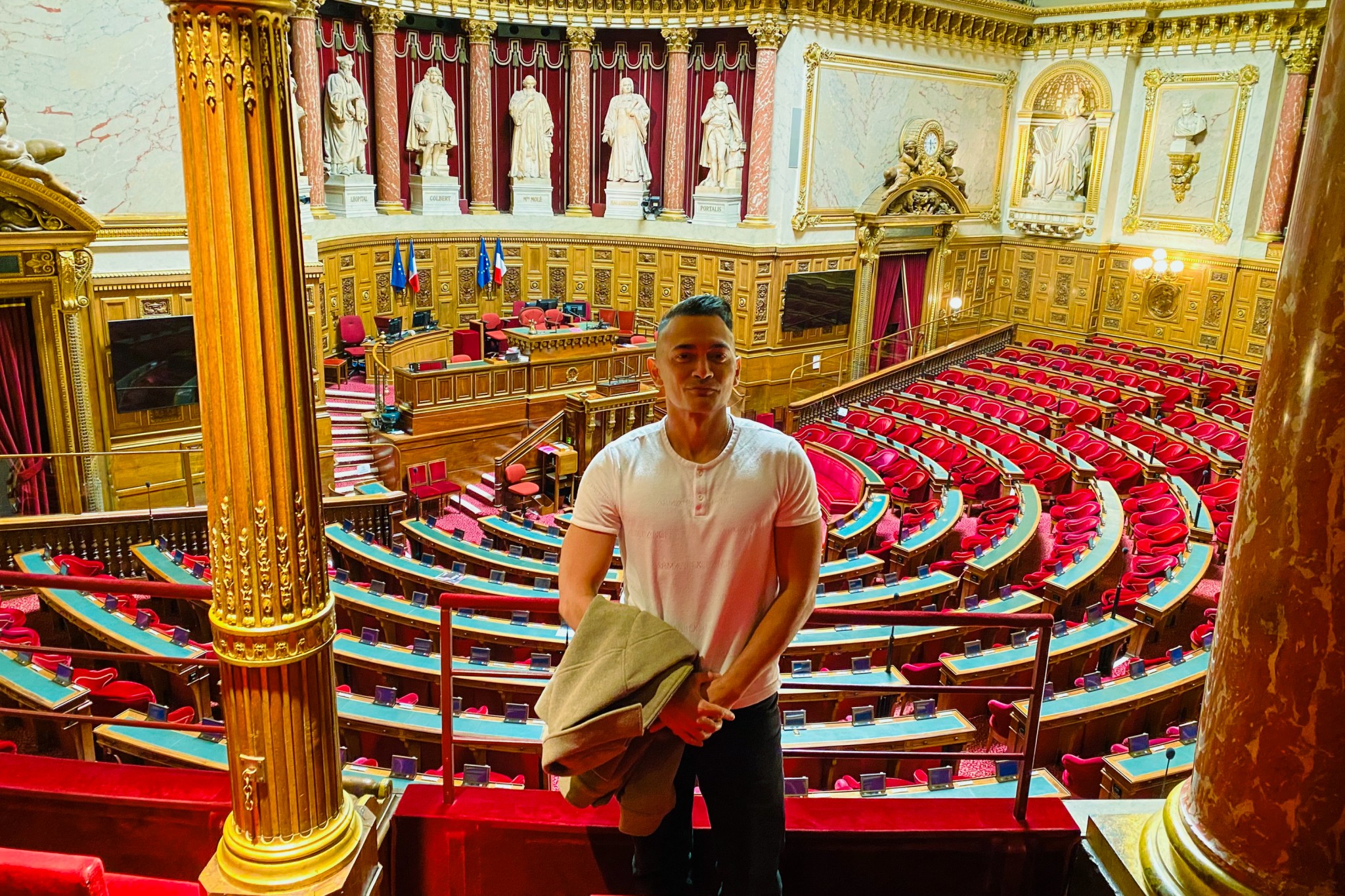 Tevaihau Lamberty, RH commune de Papeete