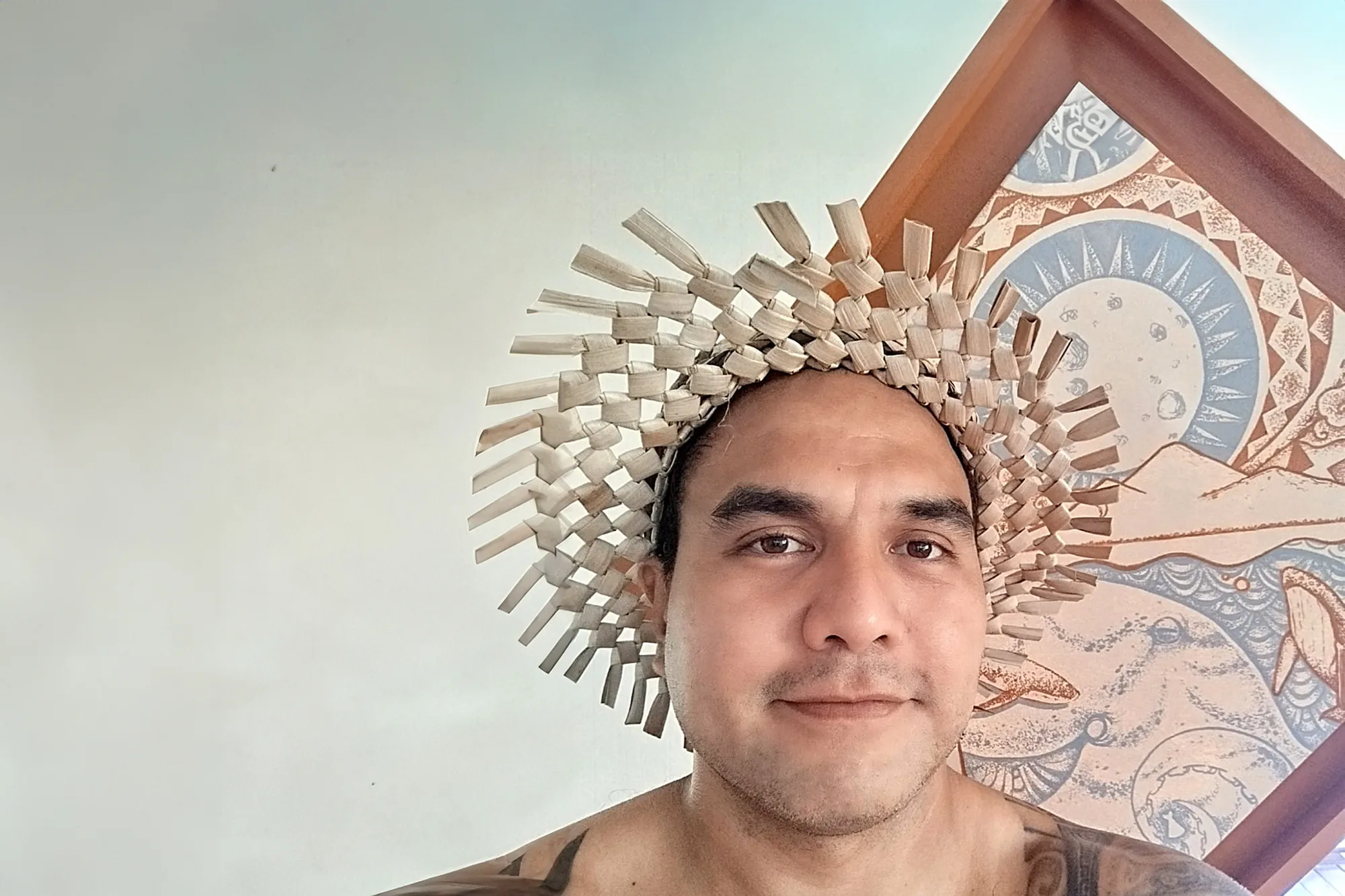 Vashee Artiste Hommes de Polynesie