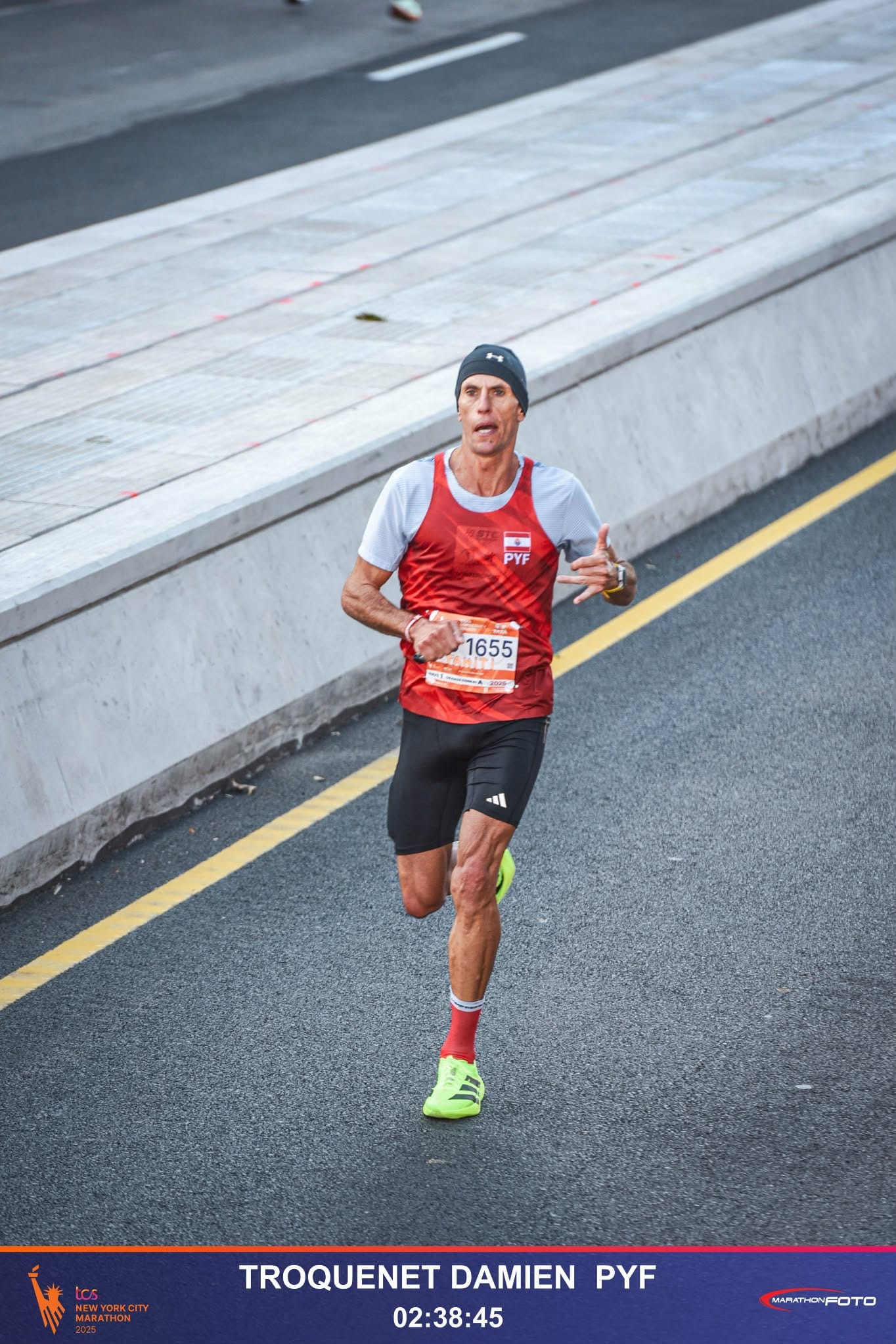Damien Troquenet, sportif polynésie
