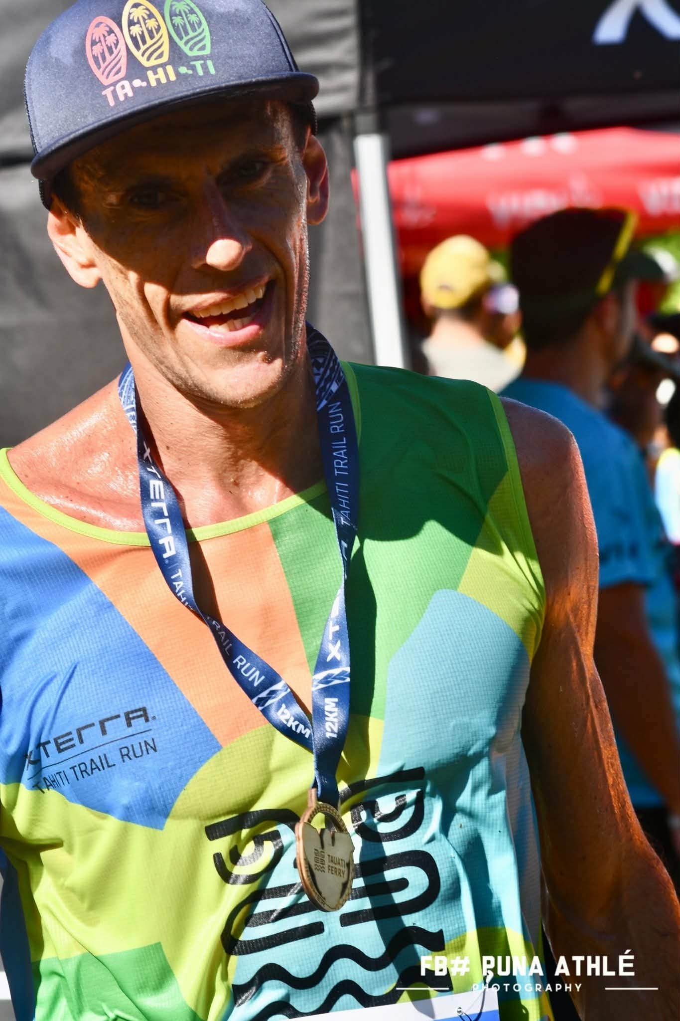 Damien Troquenet, sportif polynésie