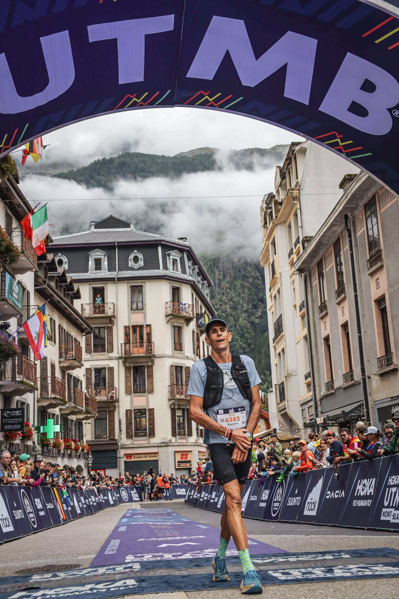 Damien Troquenet, sportif polynésie