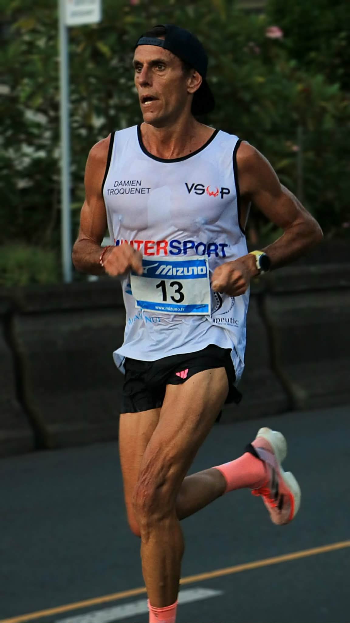 Damien Troquenet, sportif polynésie